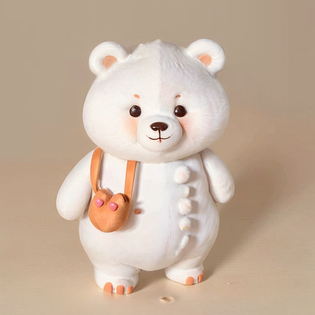 01657-1903634031-(no humans_1.6）,(illustration_1.0), masterpiece, best quality, A cute bear,_standing in a dress, white background,school bag, Fl.png